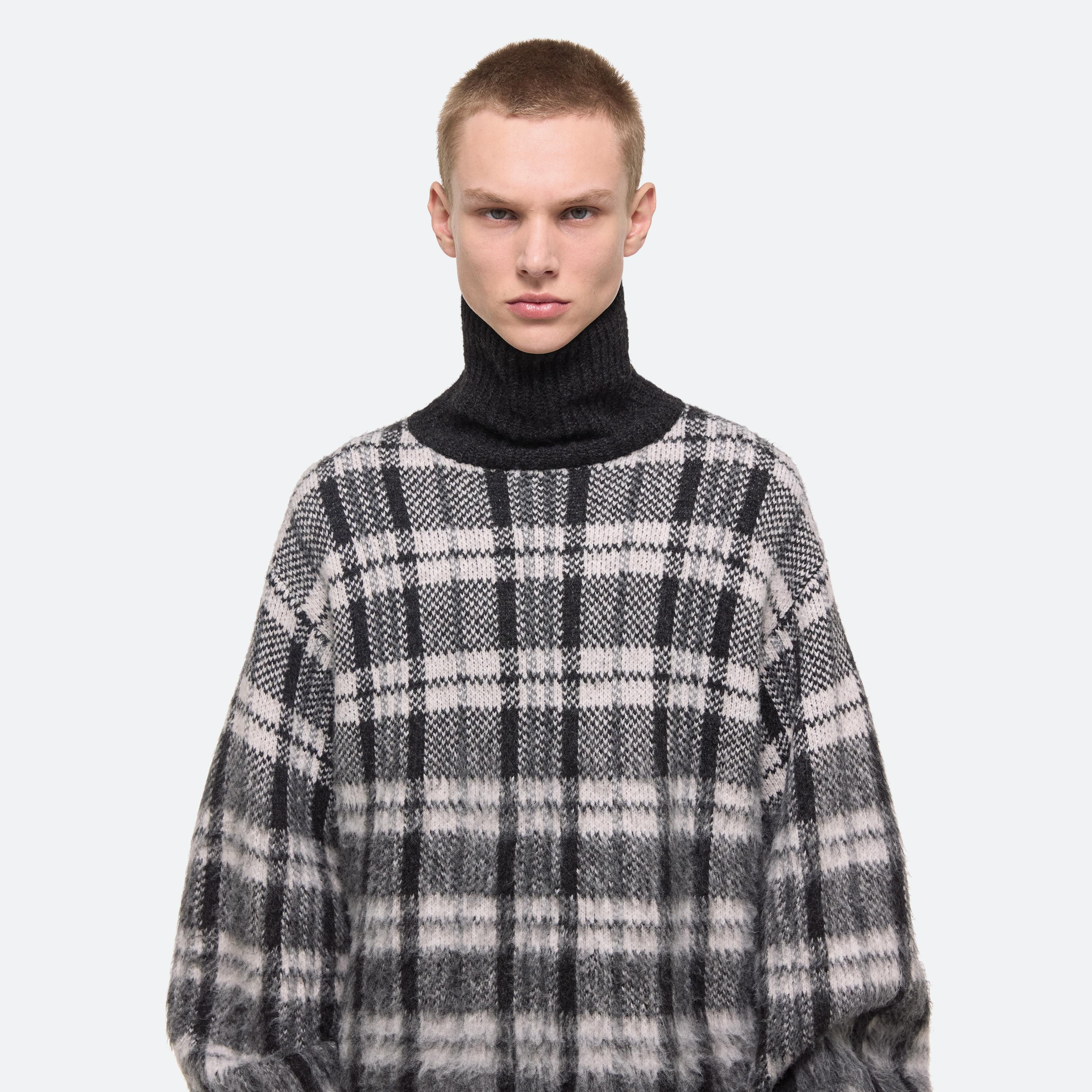 Helmut Lang Brushed Turtleneck Sweater HELMUTLANG.COM