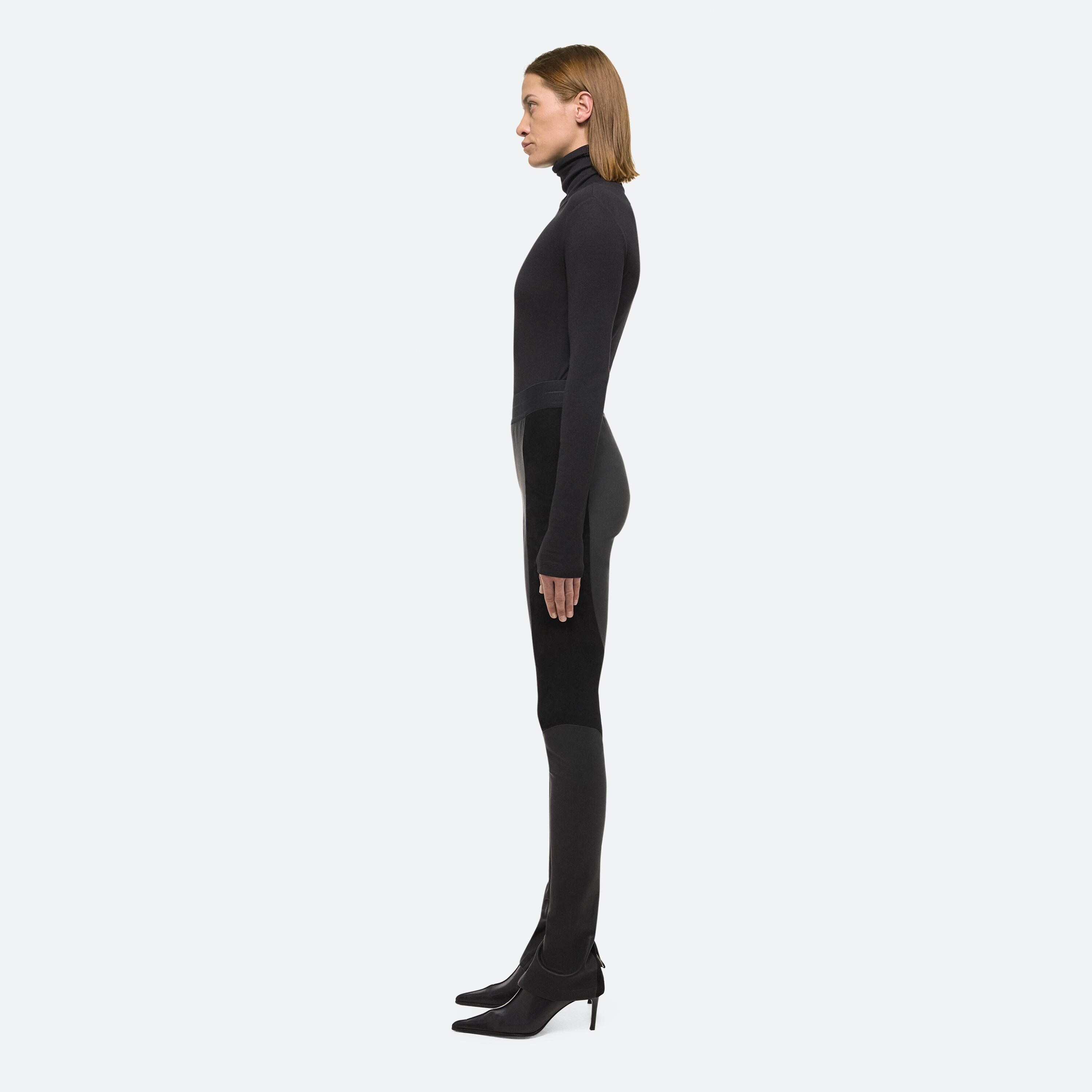 Helmut lang black leggings hotsell