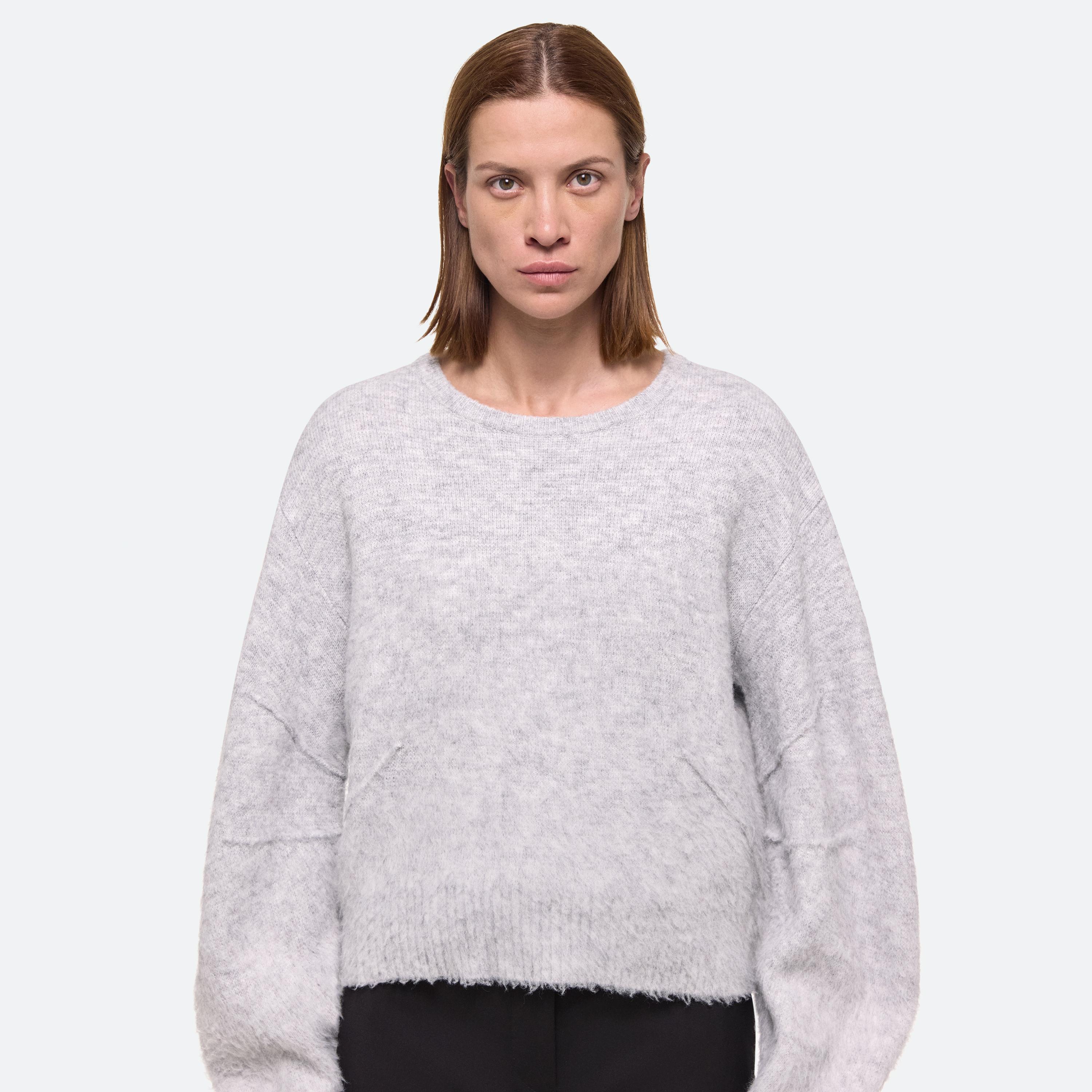 Helmut Lang Brushed Apex Sweater HELMUTLANG.COM