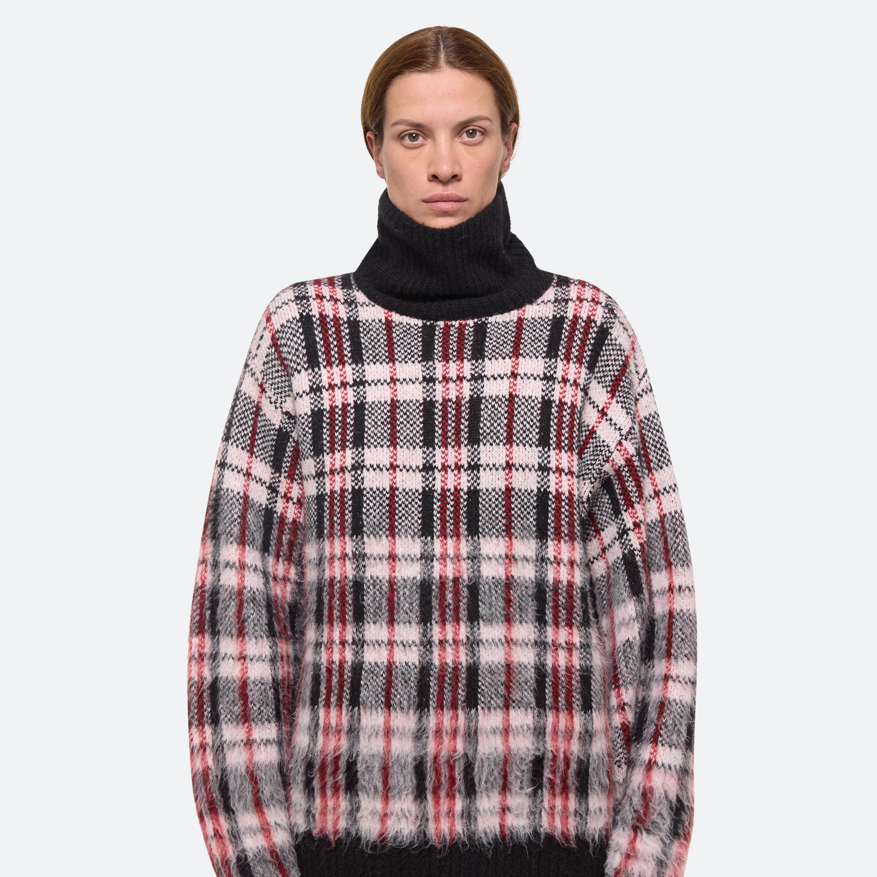 Helmut lang brushed sweater best sale