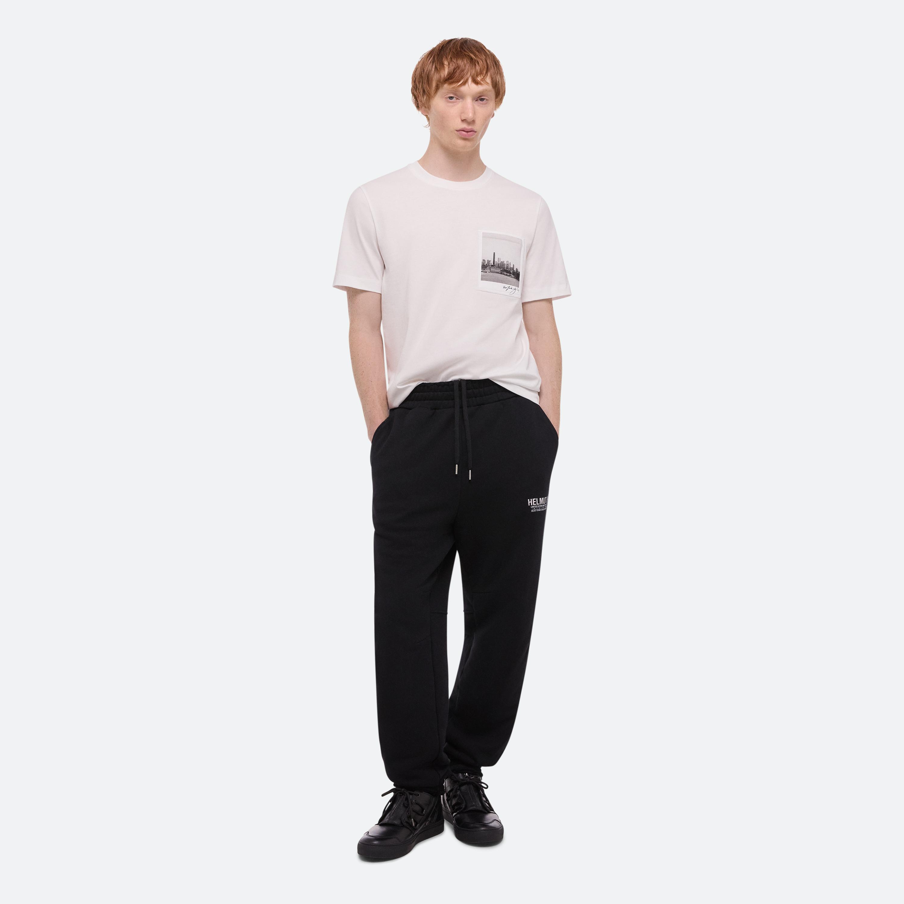 Helmut Lang Skyline Postcard Tee | HELMUTLANG.COM