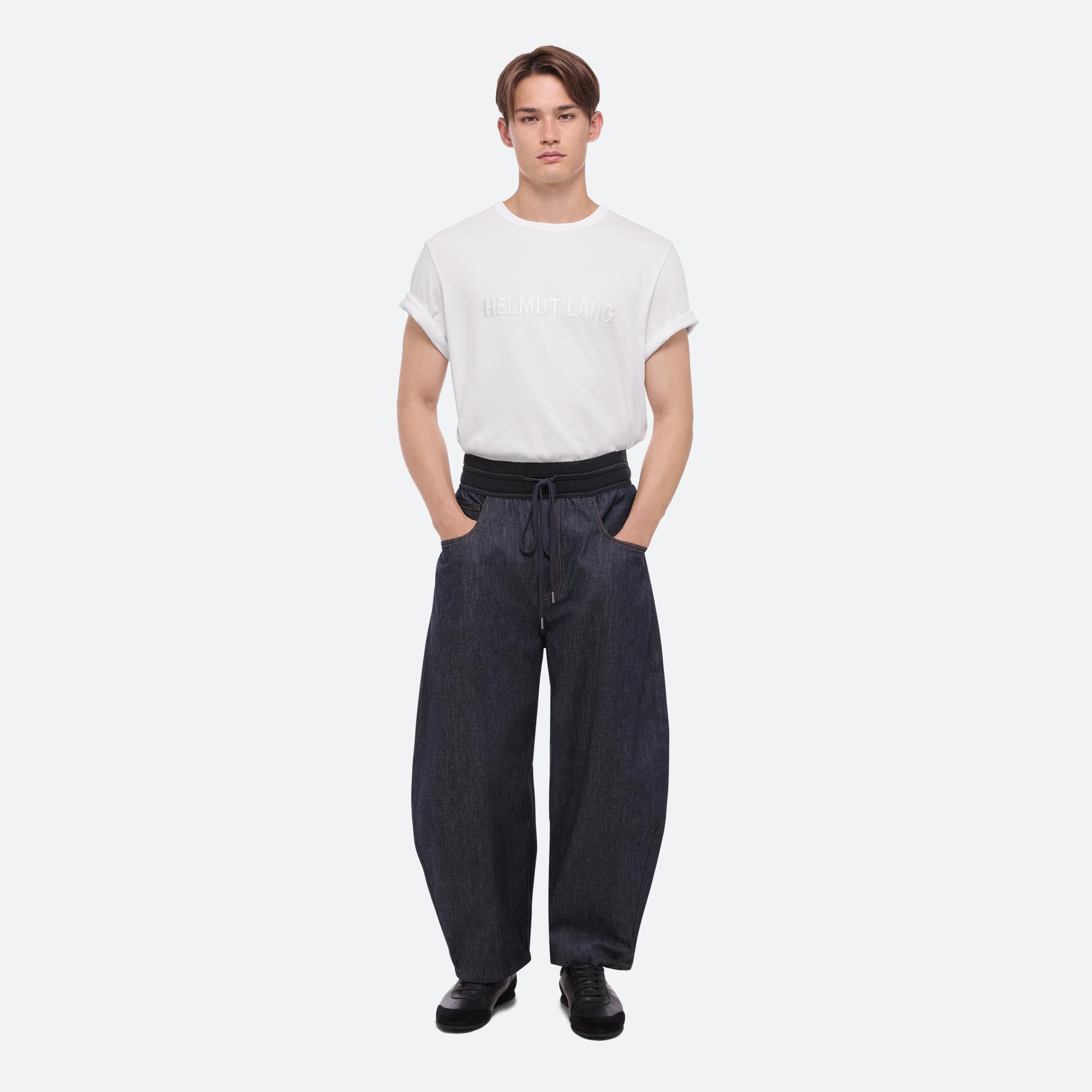Helmut Lang Cocoon Pull-On Jeans | HELMUTLANG.COM