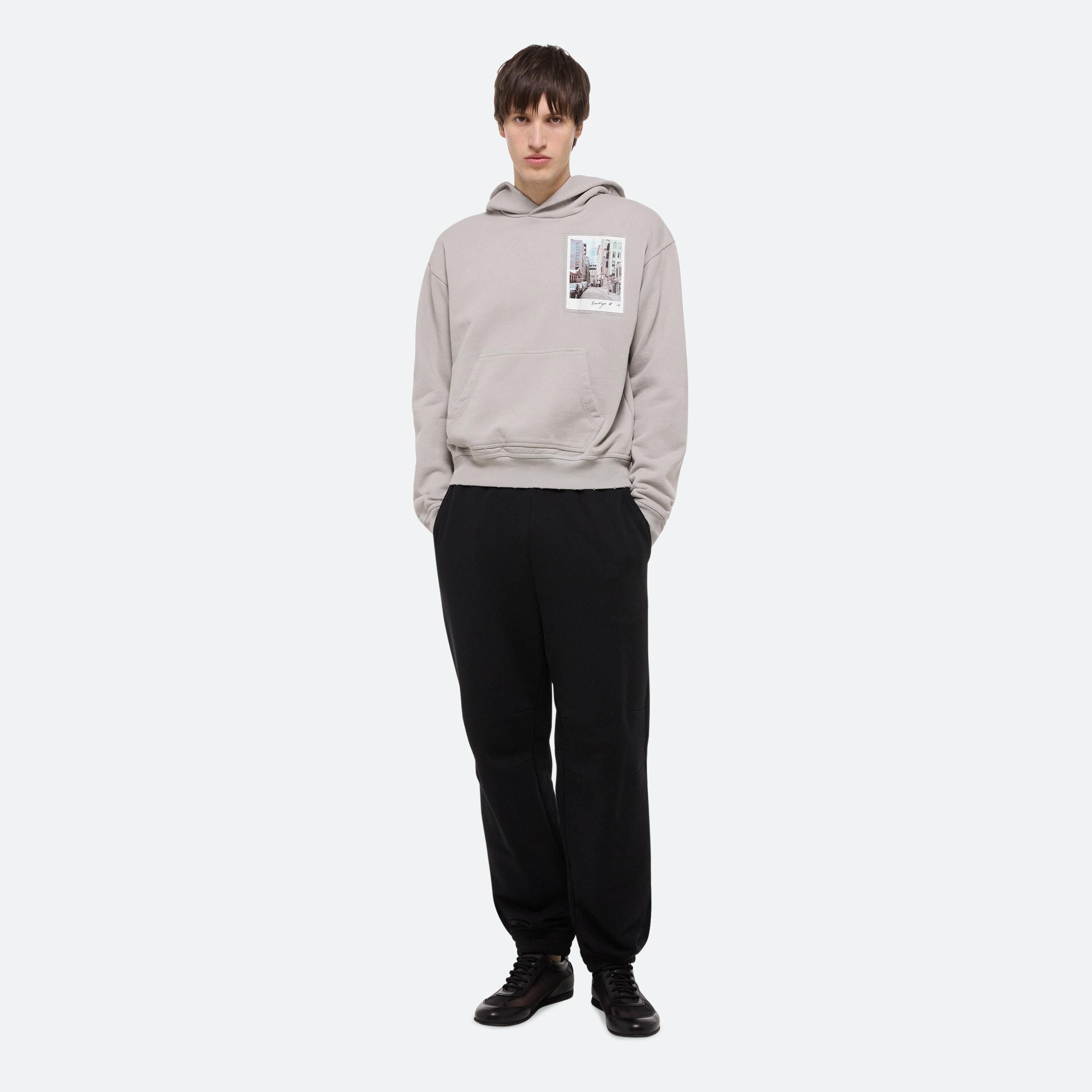 Helmut Lang Postcard Hoodie: Brooklyn | HELMUTLANG.COM