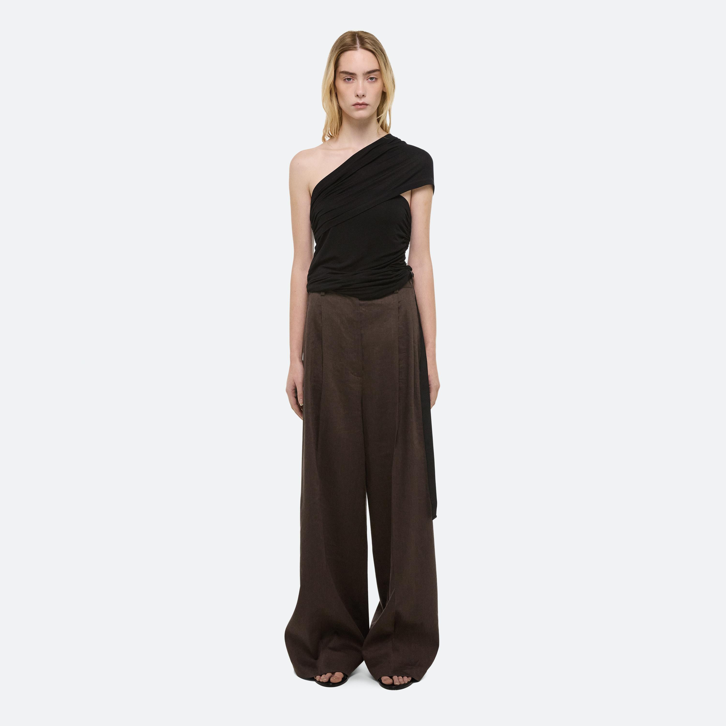 Helmut Lang Asymmetrical Protection Top | HELMUTLANG.COM