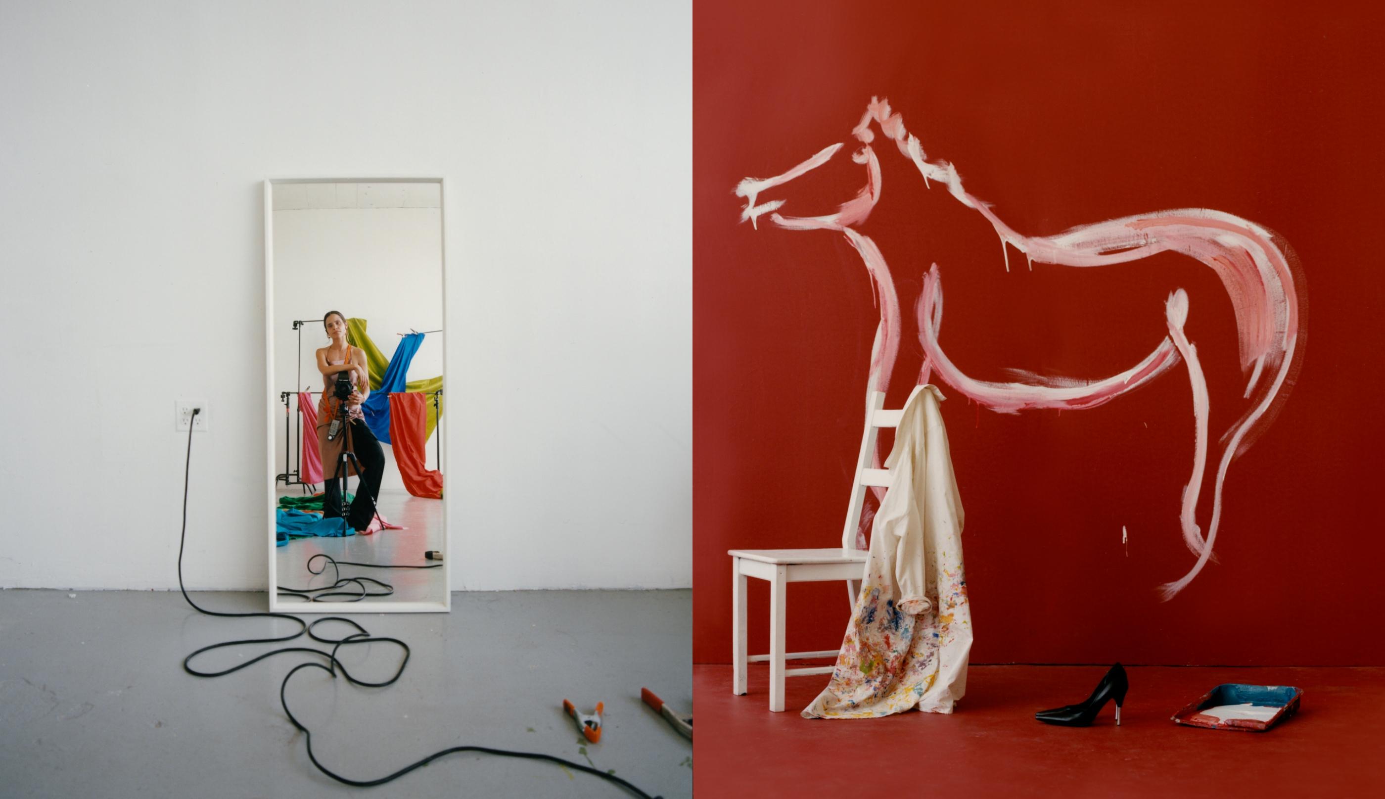 Helmut Lang, Camila Falquez, Shop Now