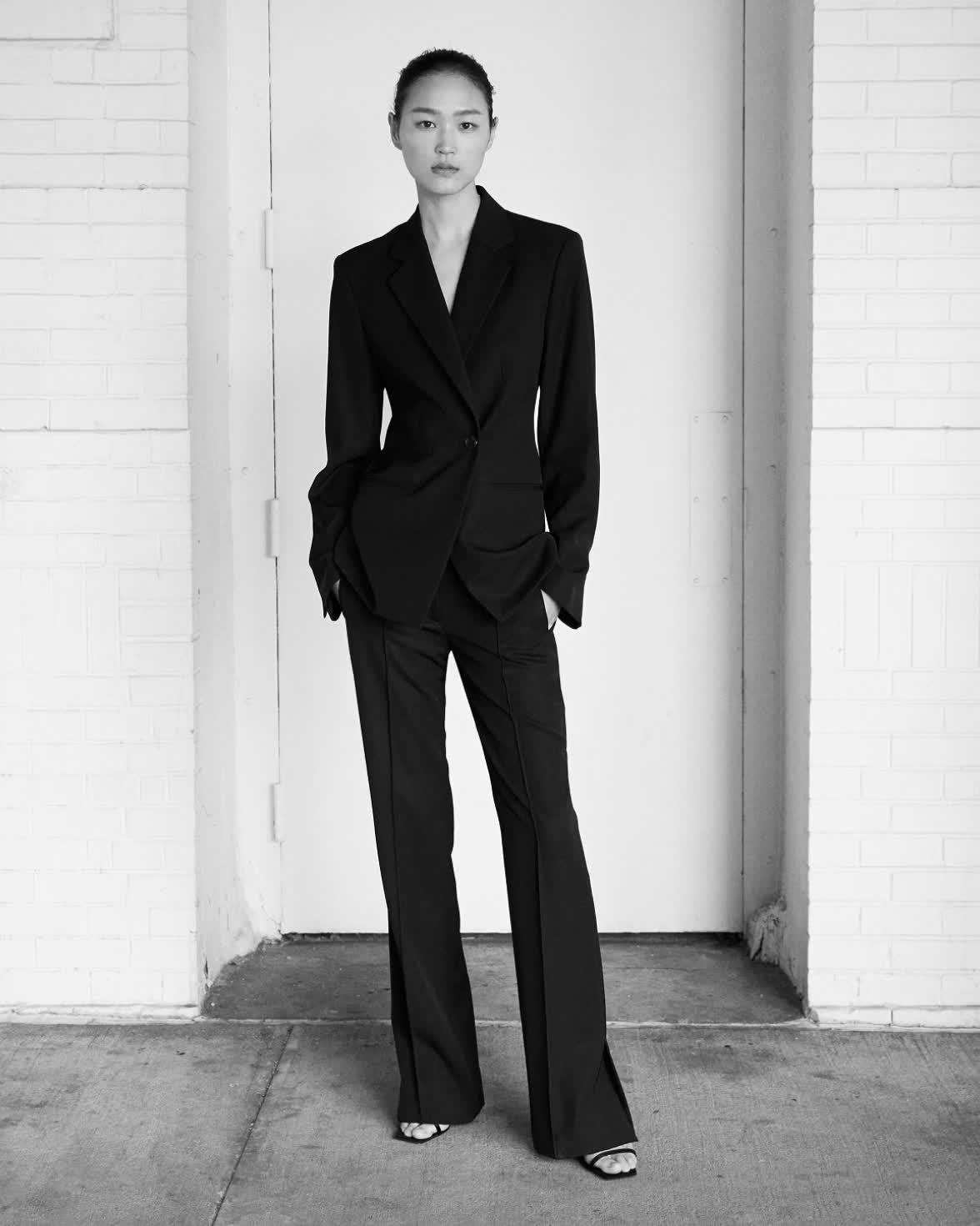 Wardrobe Capsule | Women's & Men's Black Essentials | Helmut Lang