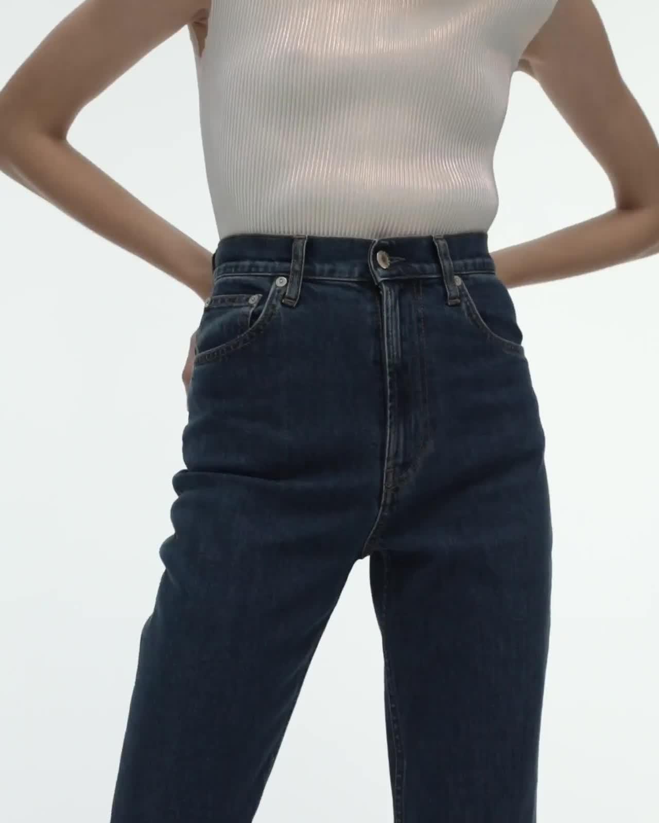 Helmut Lang Femme Hi Bootcut Jeans | WWW.HELMUTLANG.COM