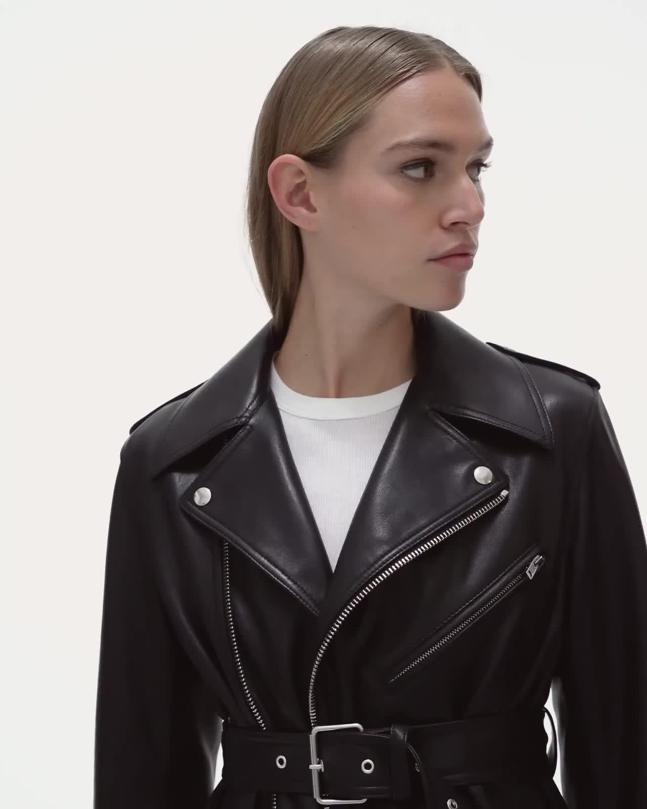 Helmut Lang Leather Biker Jacket | WWW.HELMUTLANG.COM