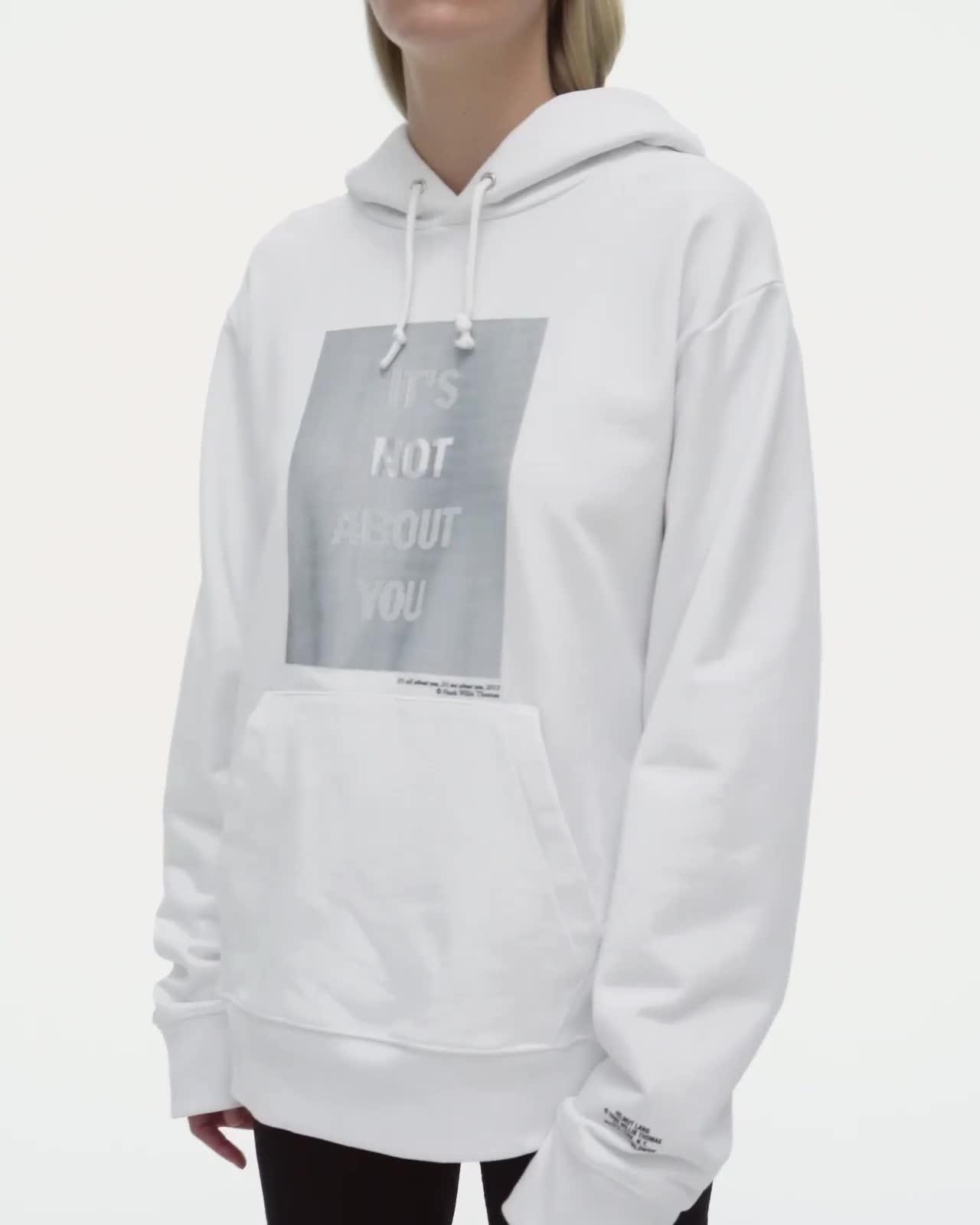 Helmut lang clearance horsehair hoodie