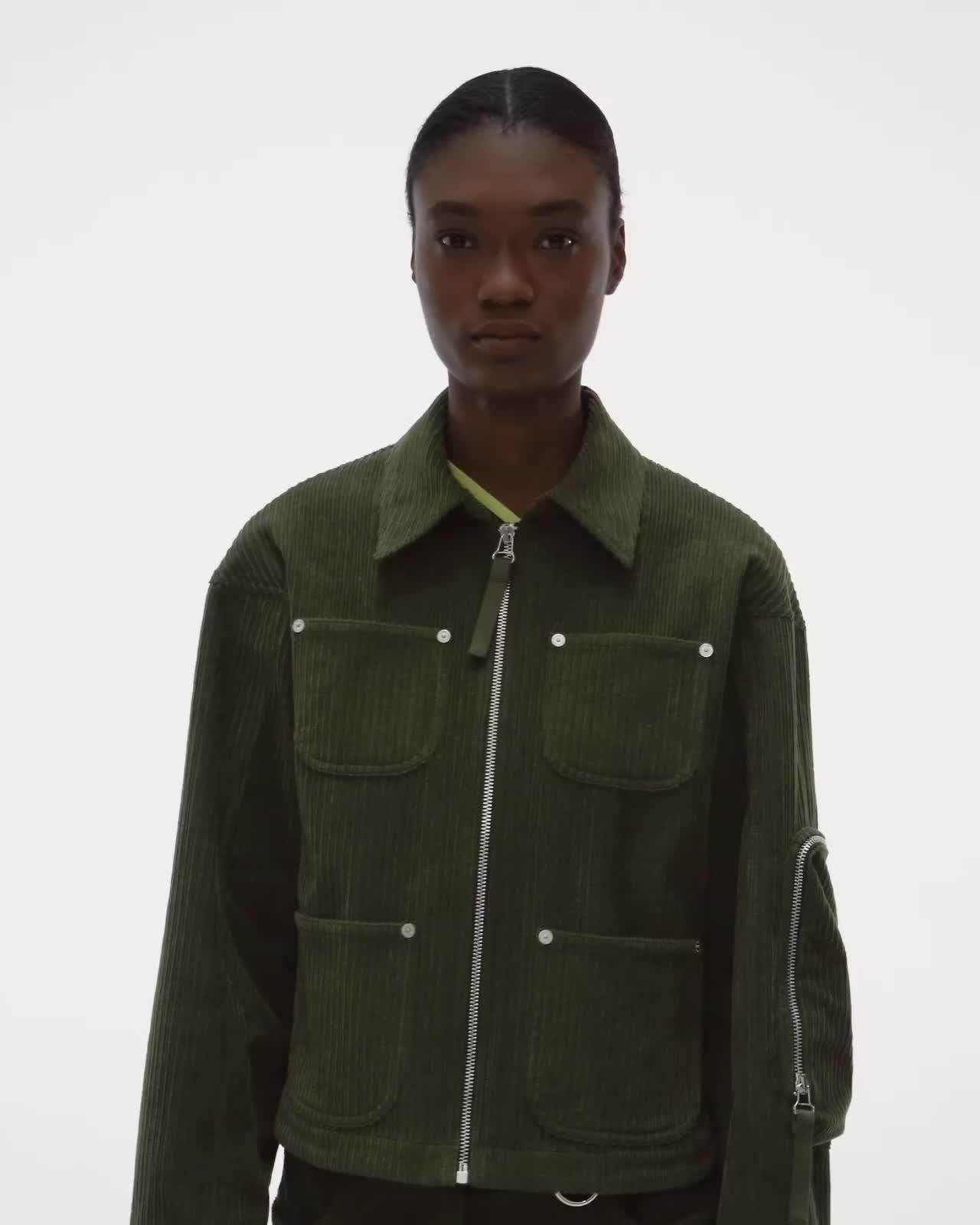 helmut lang corduroy jacket