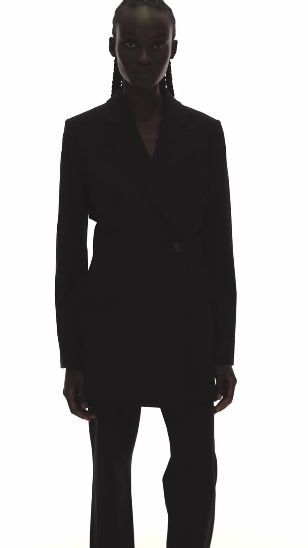 Helmut Lang Slash Blazer | WWW.HELMUTLANG.COM