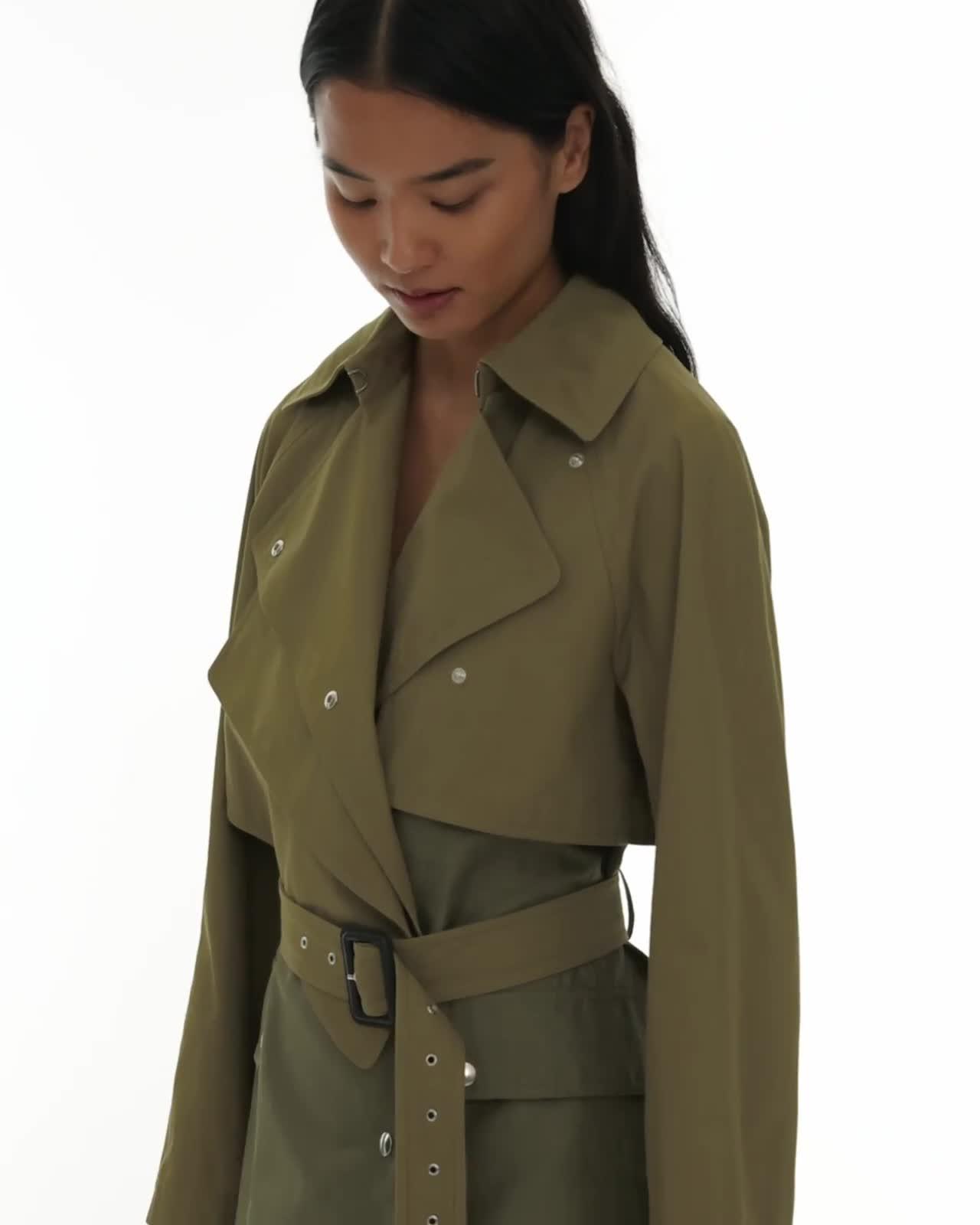 Helmut lang trench dress hotsell