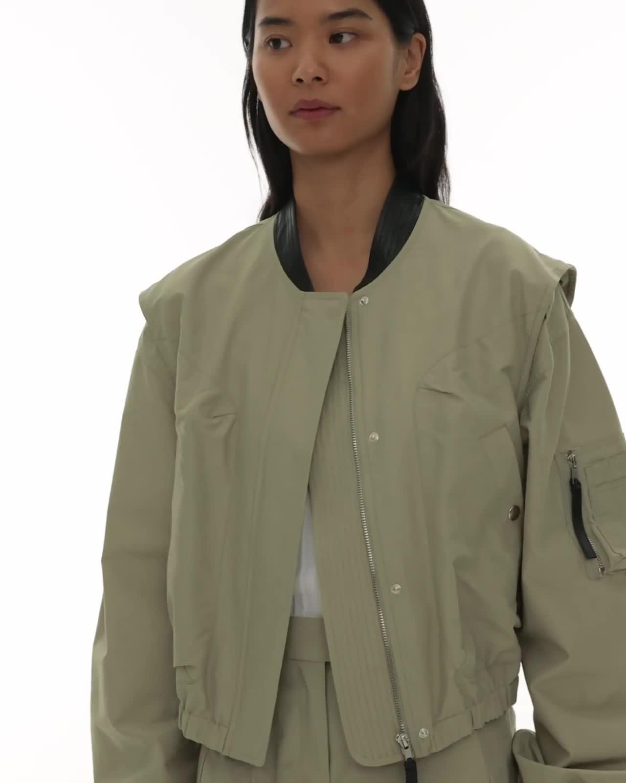 Helmut Lang Utility Bomber Jacket | WWW.HELMUTLANG.COM