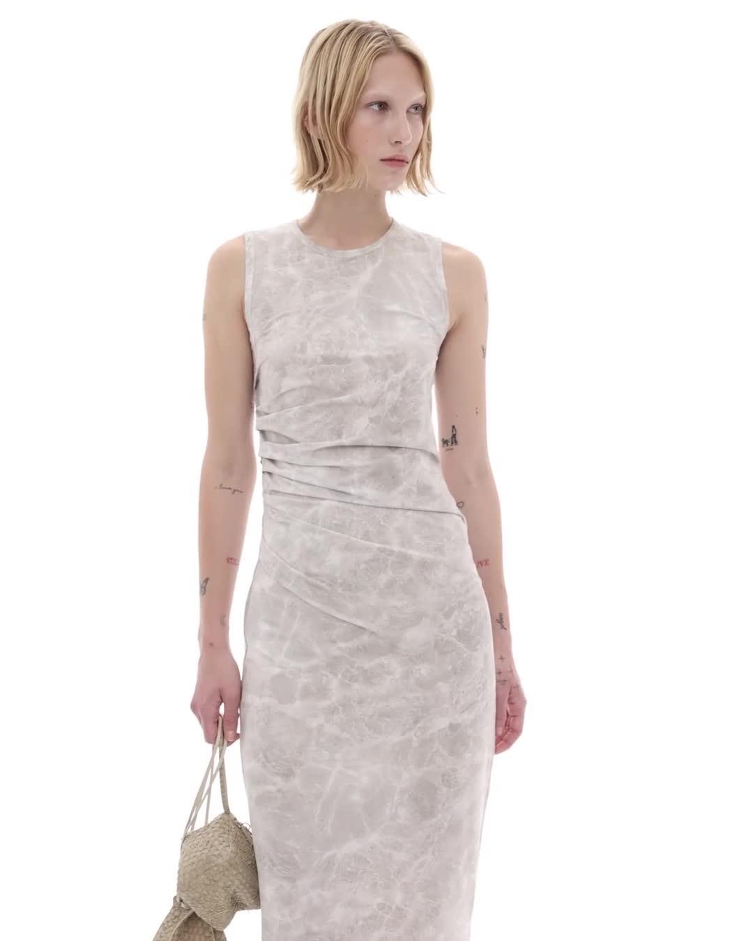 HELMUT LANG｜DRESSES (Print Dress (N04HW608 RR6)) HL_N04HW608_RR6_0?