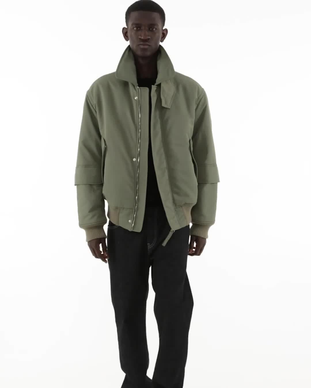 Helmut Lang Flight Jacket | WWW.HELMUTLANG.COM