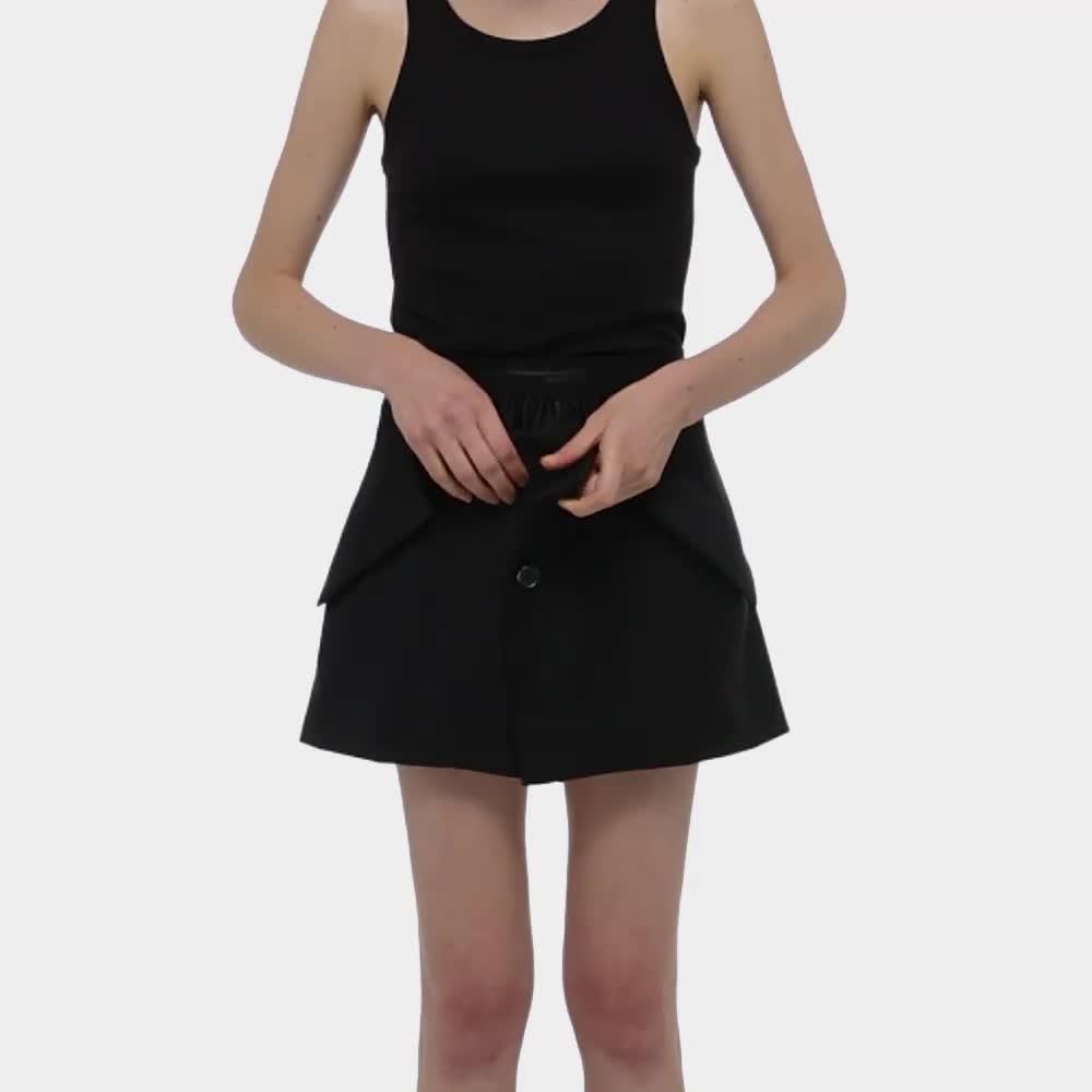 Helmut Lang Apex Blazer Skort | HELMUTLANG.COM
