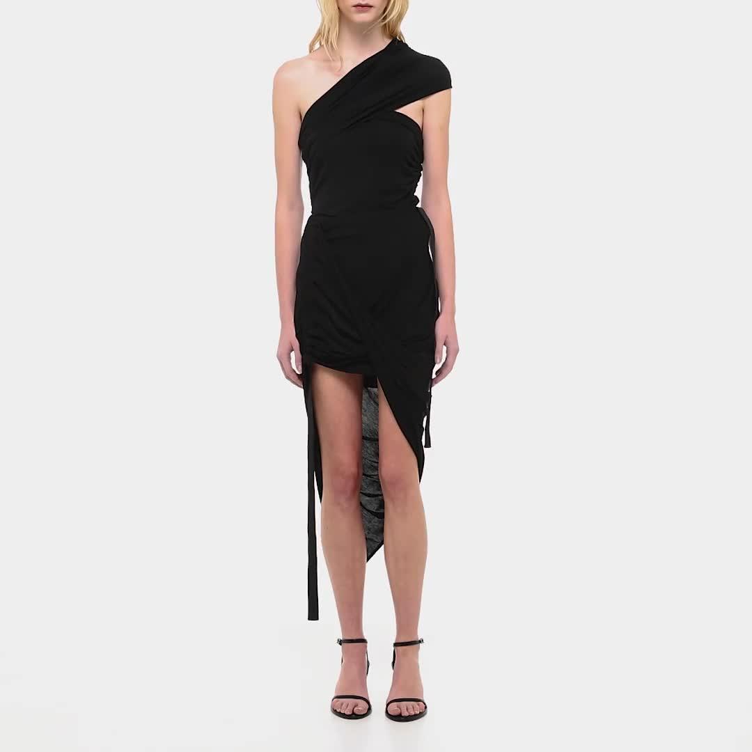 någonstans asymmetry-volume jumper skirt Brand New Nagonstans Asymmetry-Volume Jumper Skirt